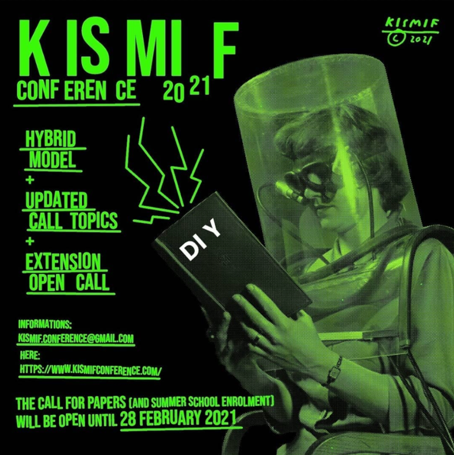 KISMIF CONFERENCE 2020 -Relançamento da chamada de artigos – até 28 de fevereiro.