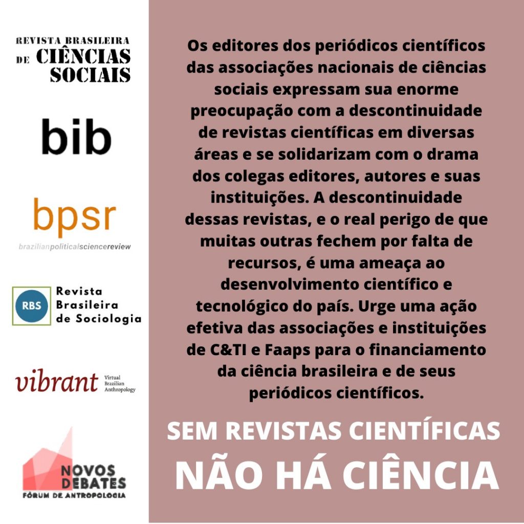 #EmDefesaDaCiênciaBrasileira