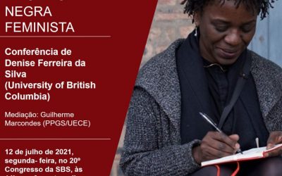A Dívida Impagável e a Poética Negra Feminista – Conferência de Denise Ferreira da Silva (University of British Columbia)