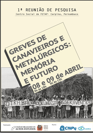 A urdidura de um projeto coletivo: memórias de lutas na constituição de trabalhadores e militantes sindicais.