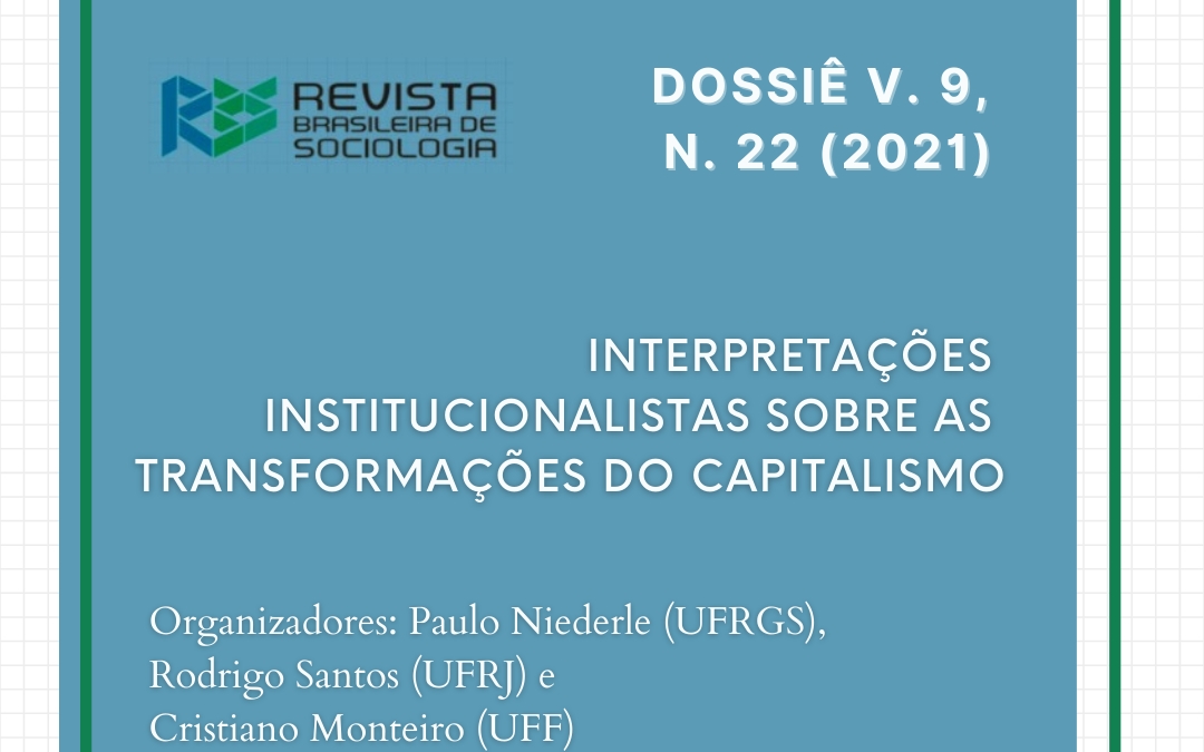 Sociologia econômica e interpretações institucionalistas sobre as transformações do capitalismo