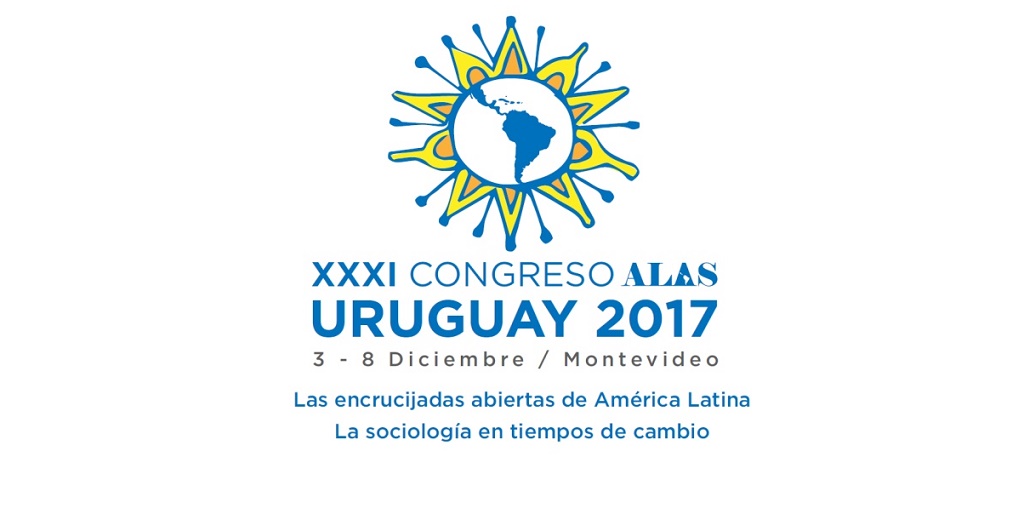 Convocatoria a XXXI Congreso de la Asociación Latinoamericana de Sociología