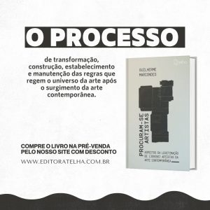 Lançamento “Procuram-se artistas”, de Guilherme Marcondes