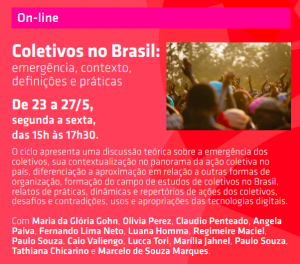 Membros do Comitê de Pesquisa participam do curso on-line promovido pelo SESC São Paulo